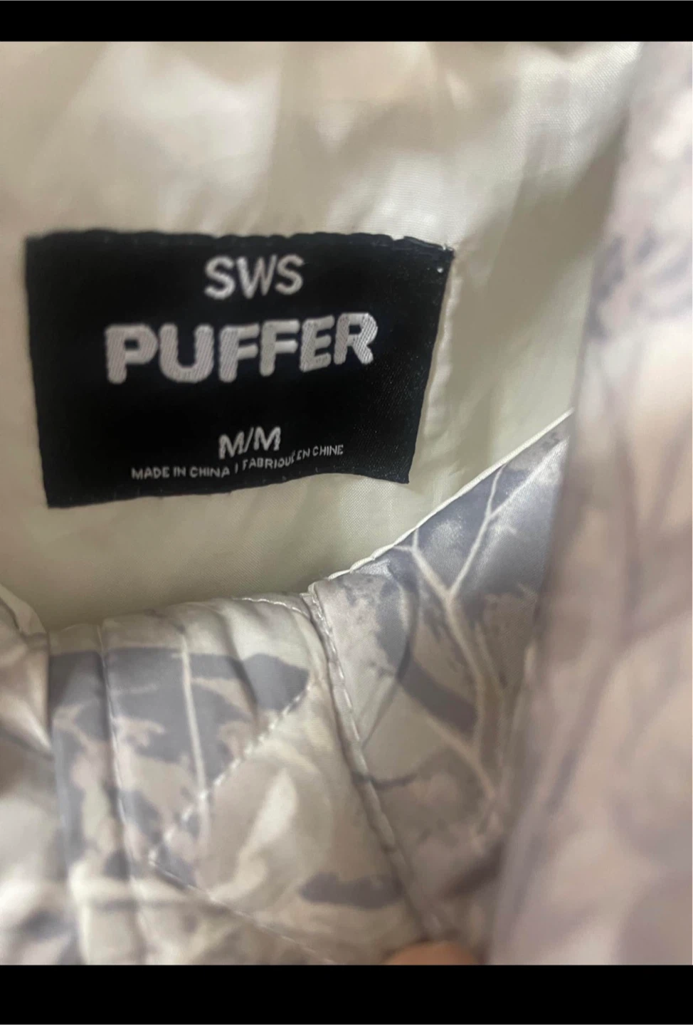 SWS Puffer Jacket M/M - photo 2
