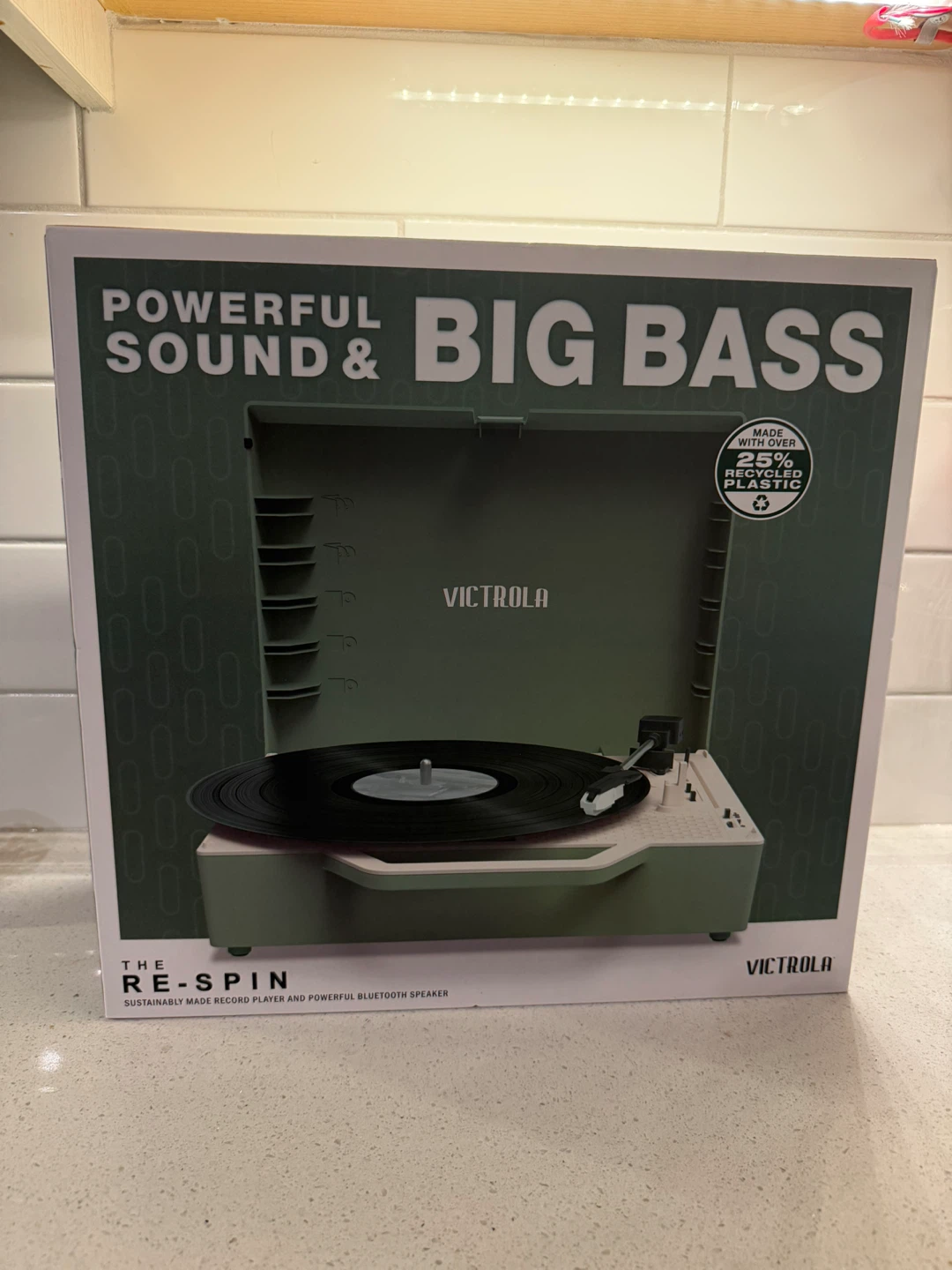 Victrola The Re-Spin Record Player with Bluetooth