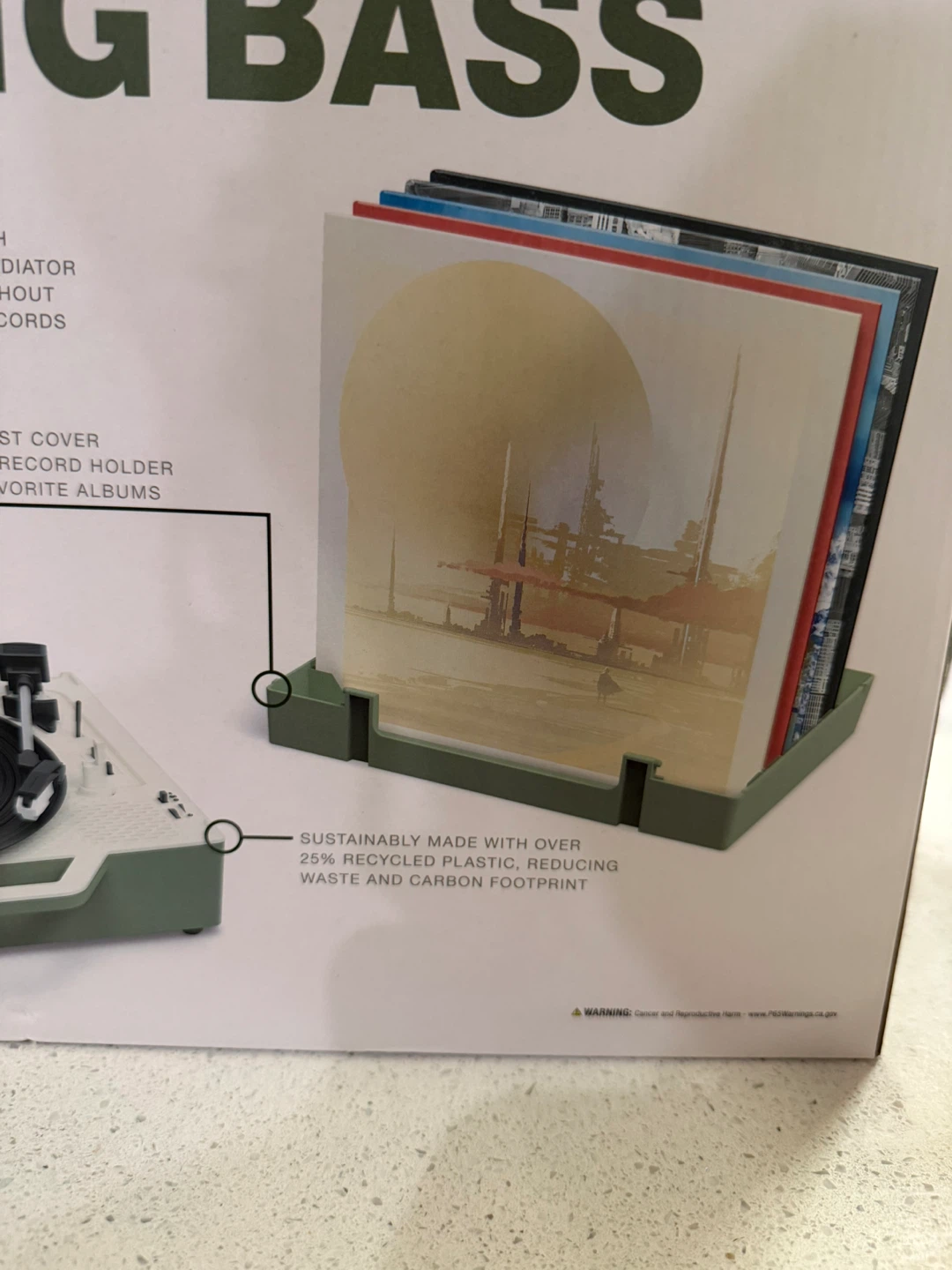Victrola The Re-Spin Record Player with Bluetooth - photo 4