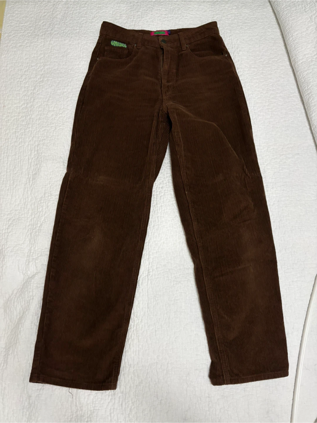 GMBG Corduroy Pants - Brown