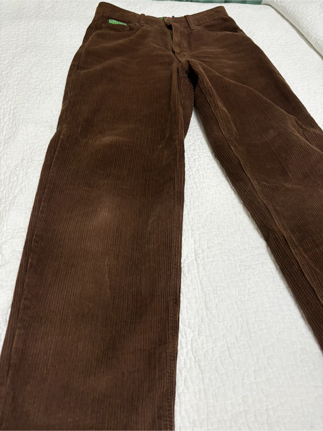 GMBG Corduroy Pants - Brown - photo 2