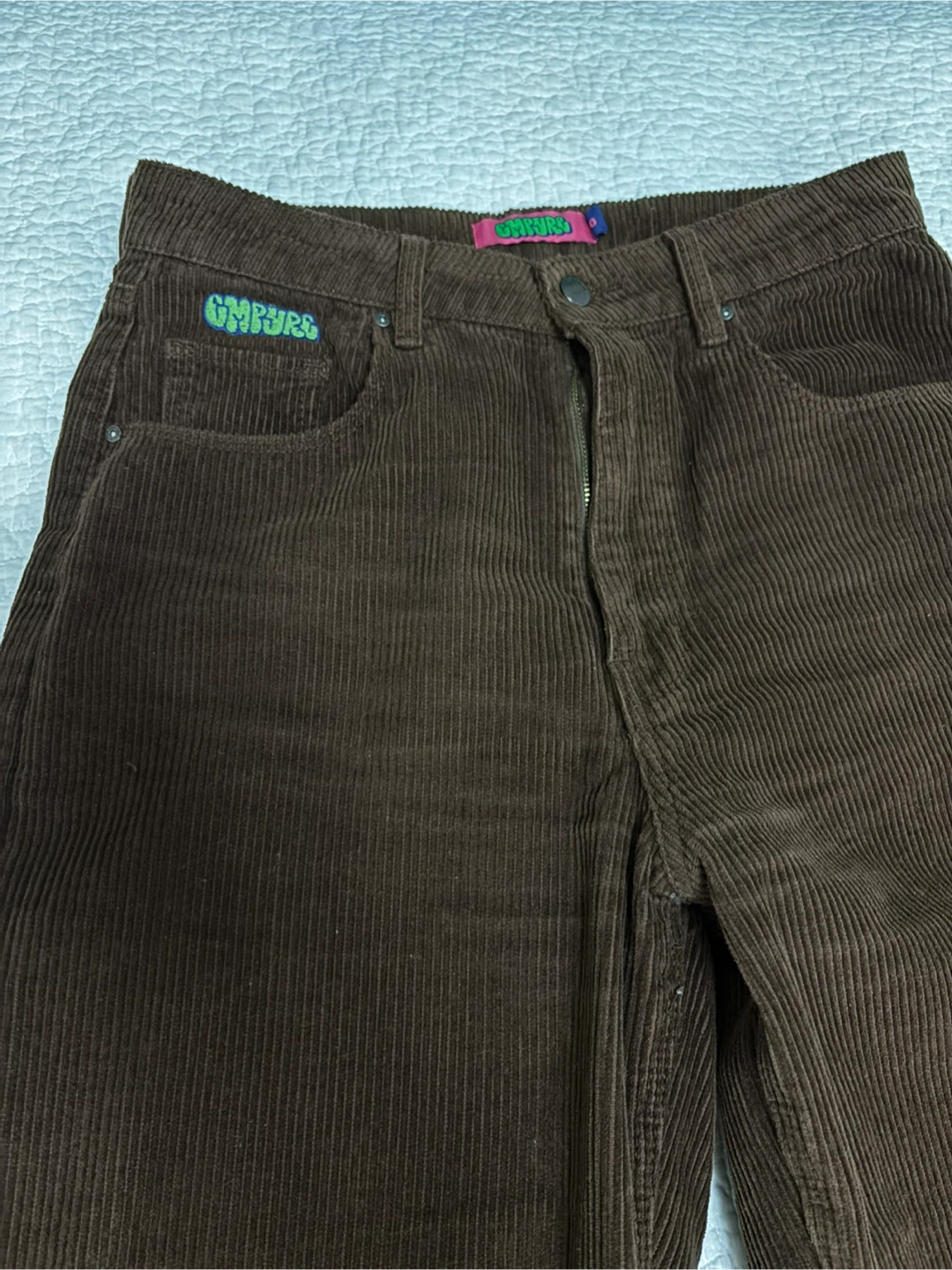 GMBG Corduroy Pants - Brown - photo 3