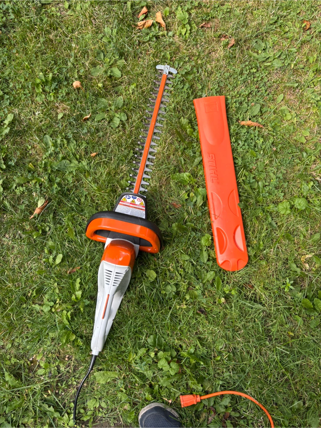 Edger, Trimmer stihl electric tools - photo 2