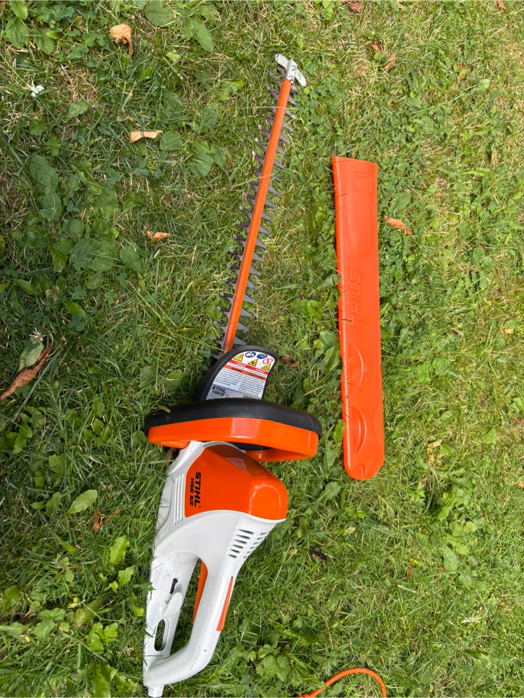 Edger, Trimmer stihl electric tools - photo 3