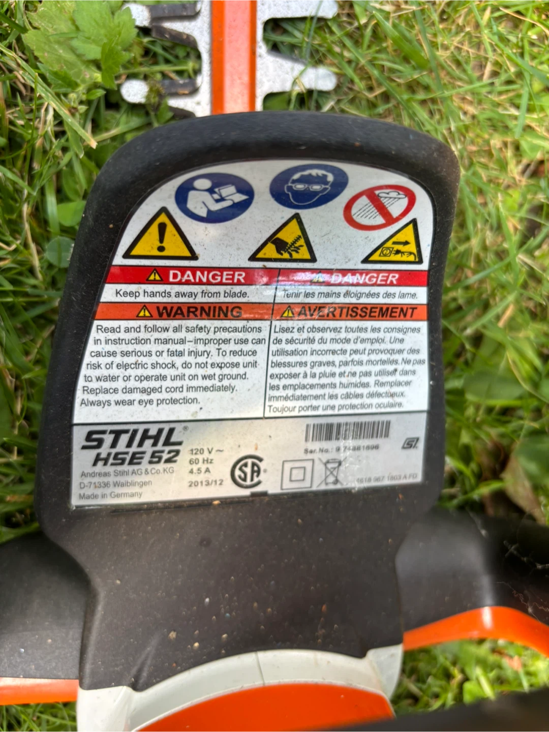 Edger, Trimmer stihl electric tools - photo 4