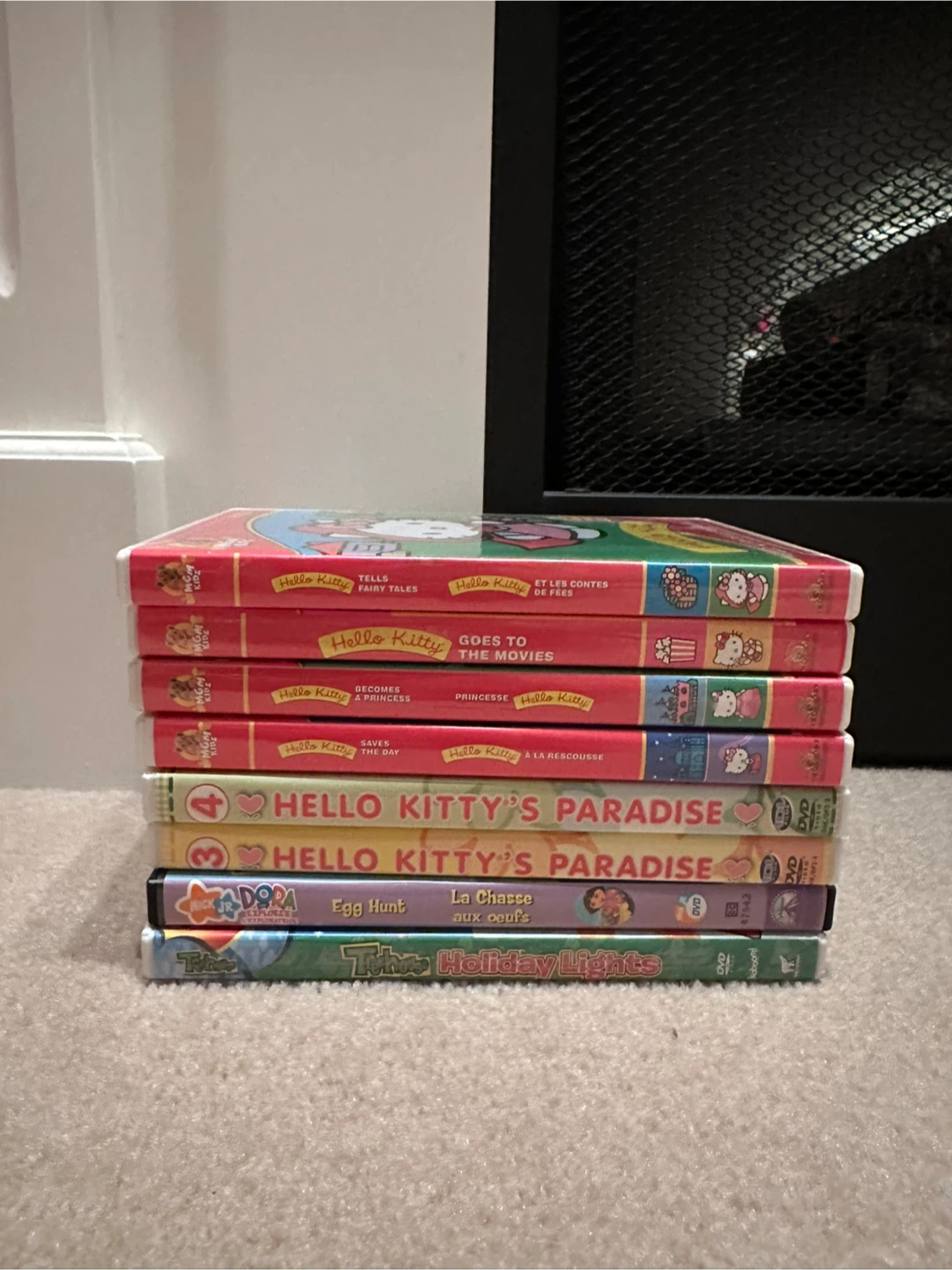 Kids & Toddler DVD Lot (8 total) - photo 2