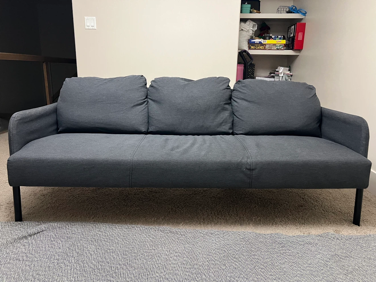 IKEA GLOSTAD Fabric Sofa