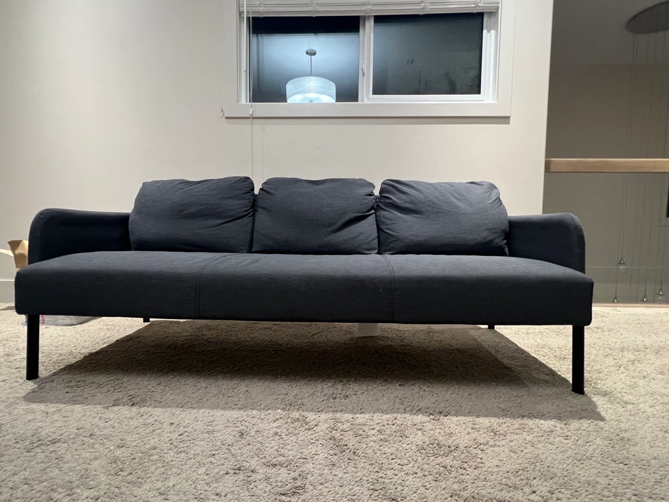 IKEA GLOSTAD Fabric Sofa - photo 2
