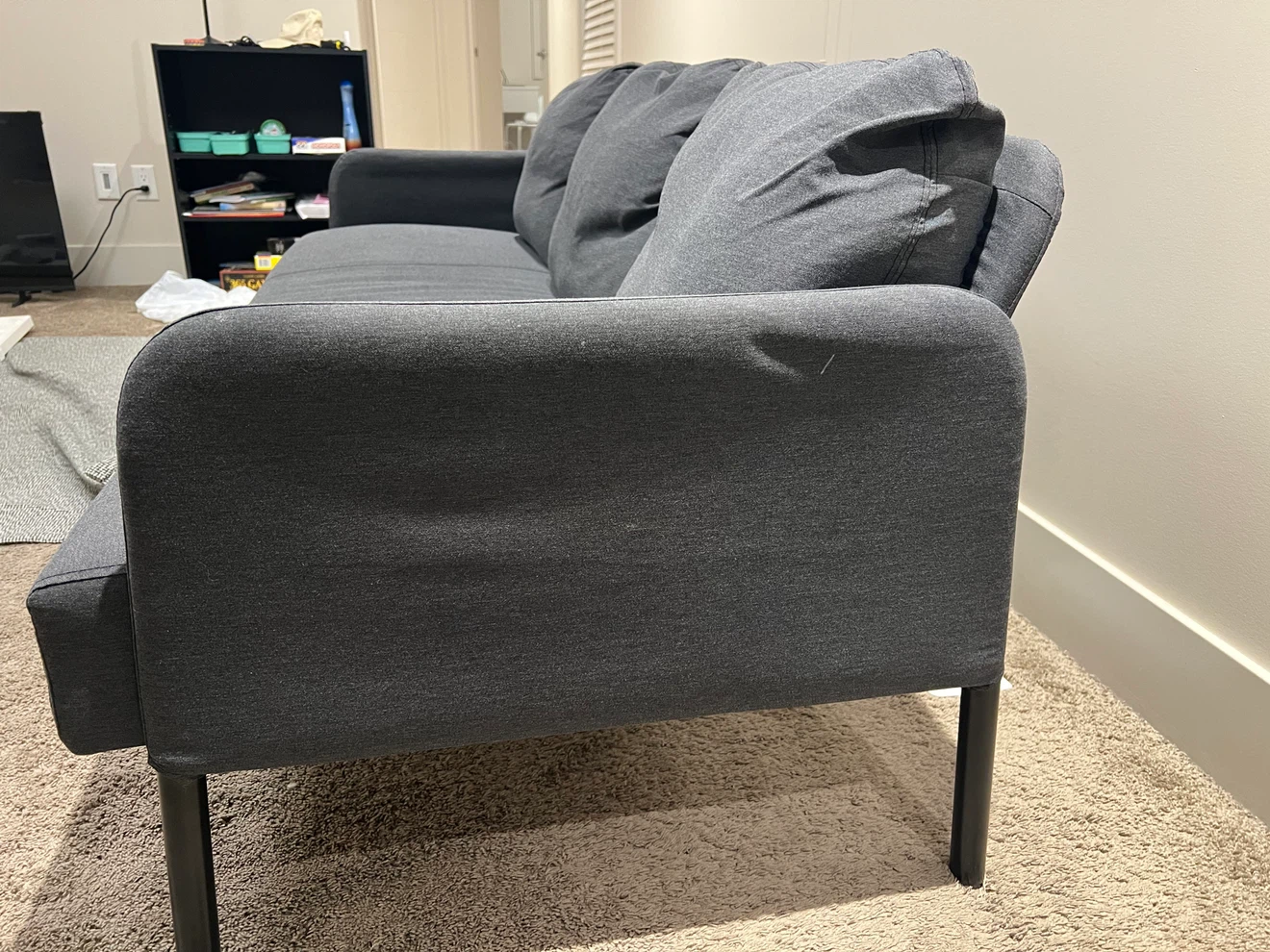 IKEA GLOSTAD Fabric Sofa - photo 3