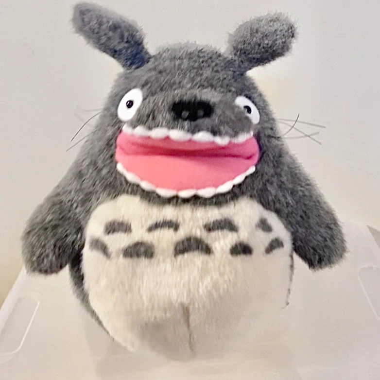 Totoro roaring plush - photo 2