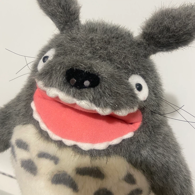 Totoro roaring plush - photo 3