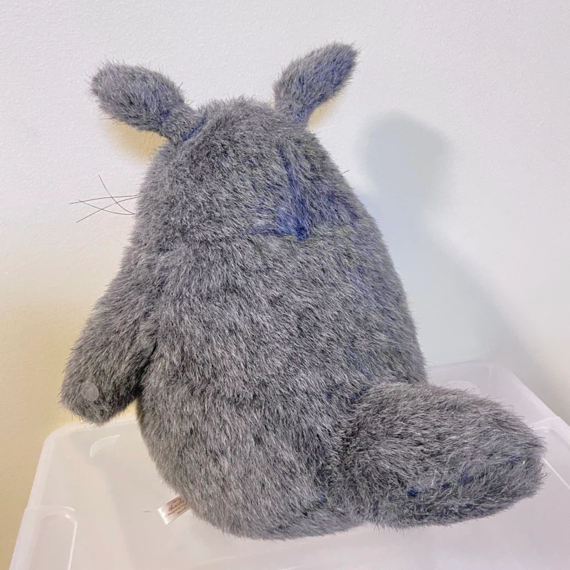 Totoro roaring plush - photo 4