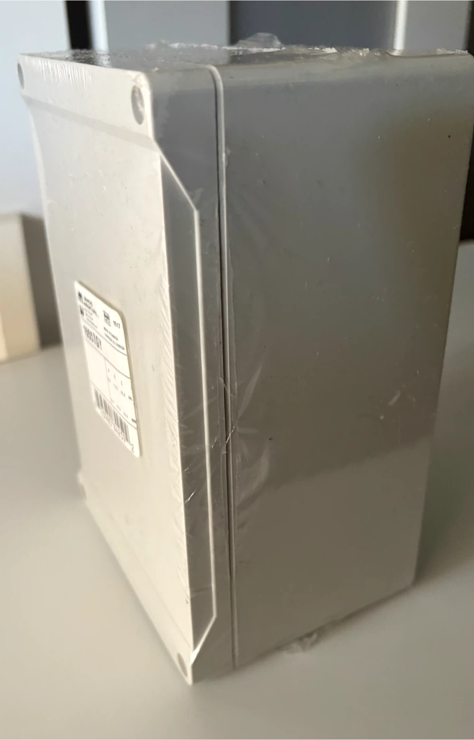 Hammond Manufacturing 1555TGY ABS Enclosure Box - photo 4