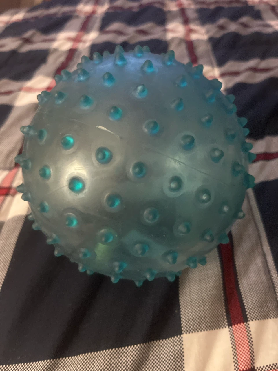 Blue Spiky Sensory Ball