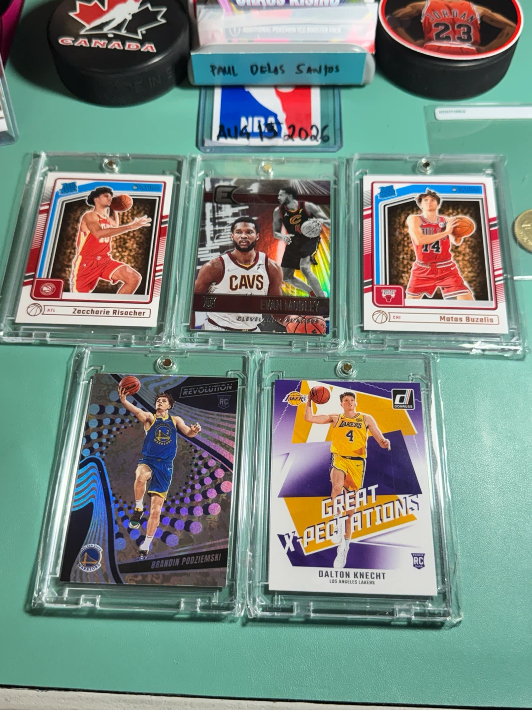 Donruss Rated Rookie Basketball Cards