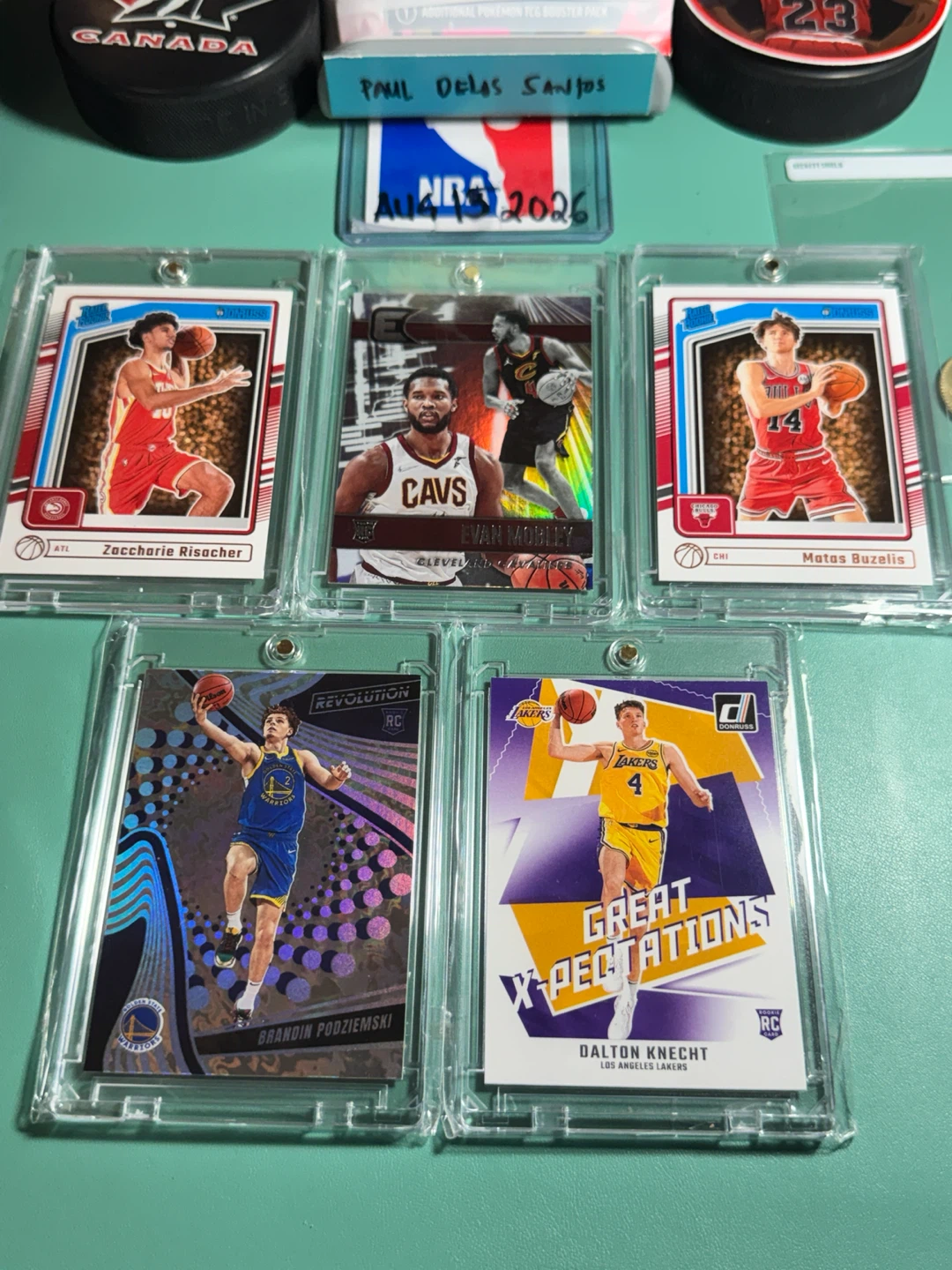 Donruss Rated Rookie Basketball Cards - photo 2
