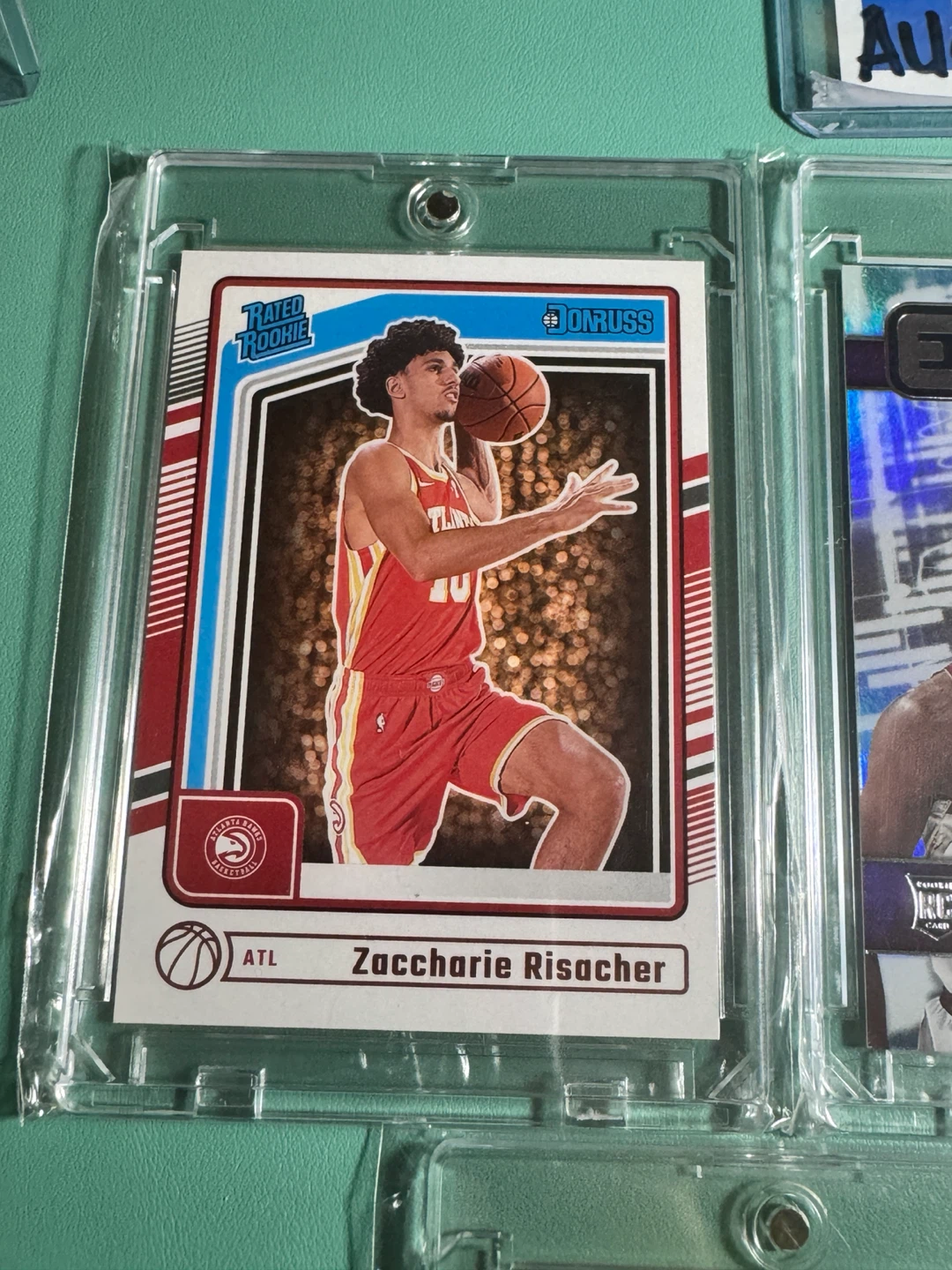 Donruss Rated Rookie Basketball Cards - photo 3