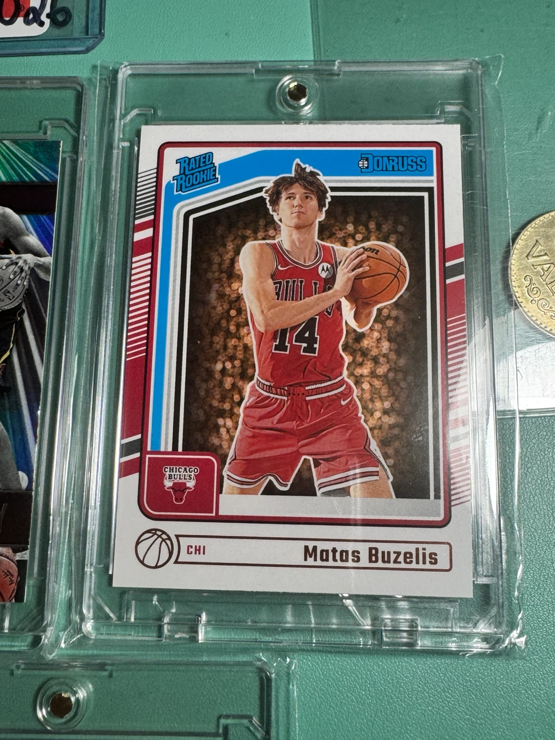 Donruss Rated Rookie Basketball Cards - photo 5