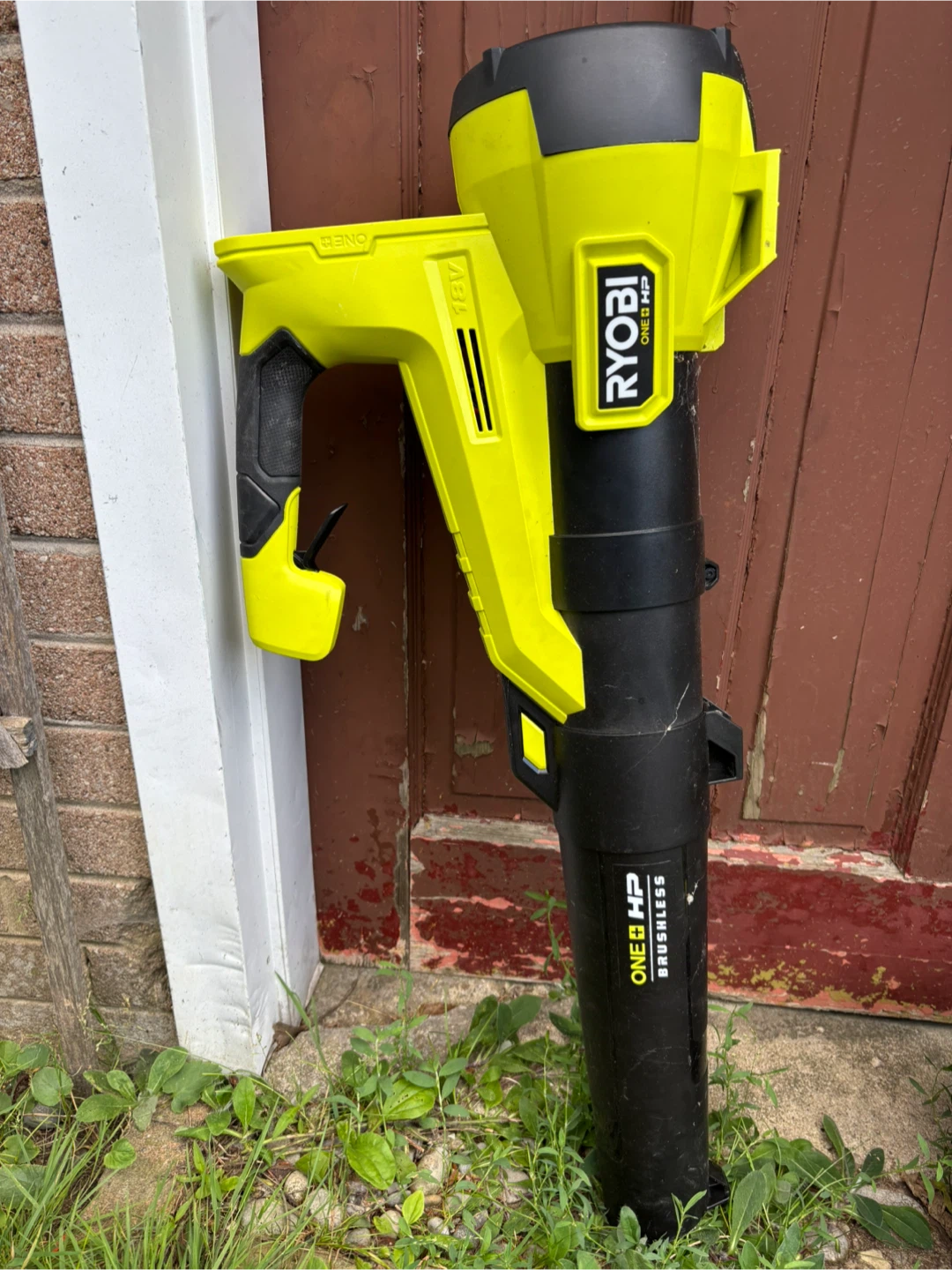Ryobi Blower, Trimmer 18 v (tools only, no battery, no charger) - photo 2