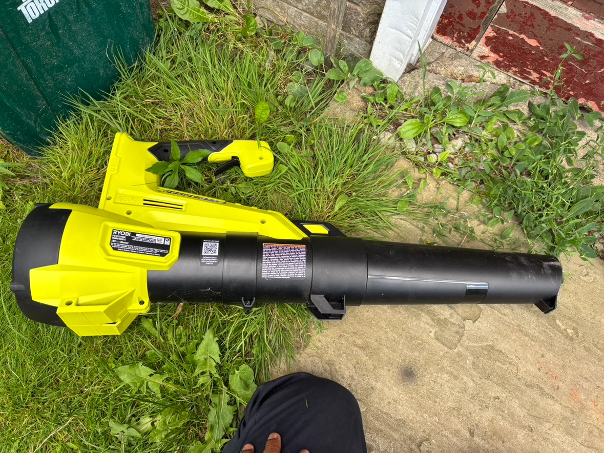 Ryobi Blower, Trimmer 18 v (tools only, no battery, no charger) - photo 4