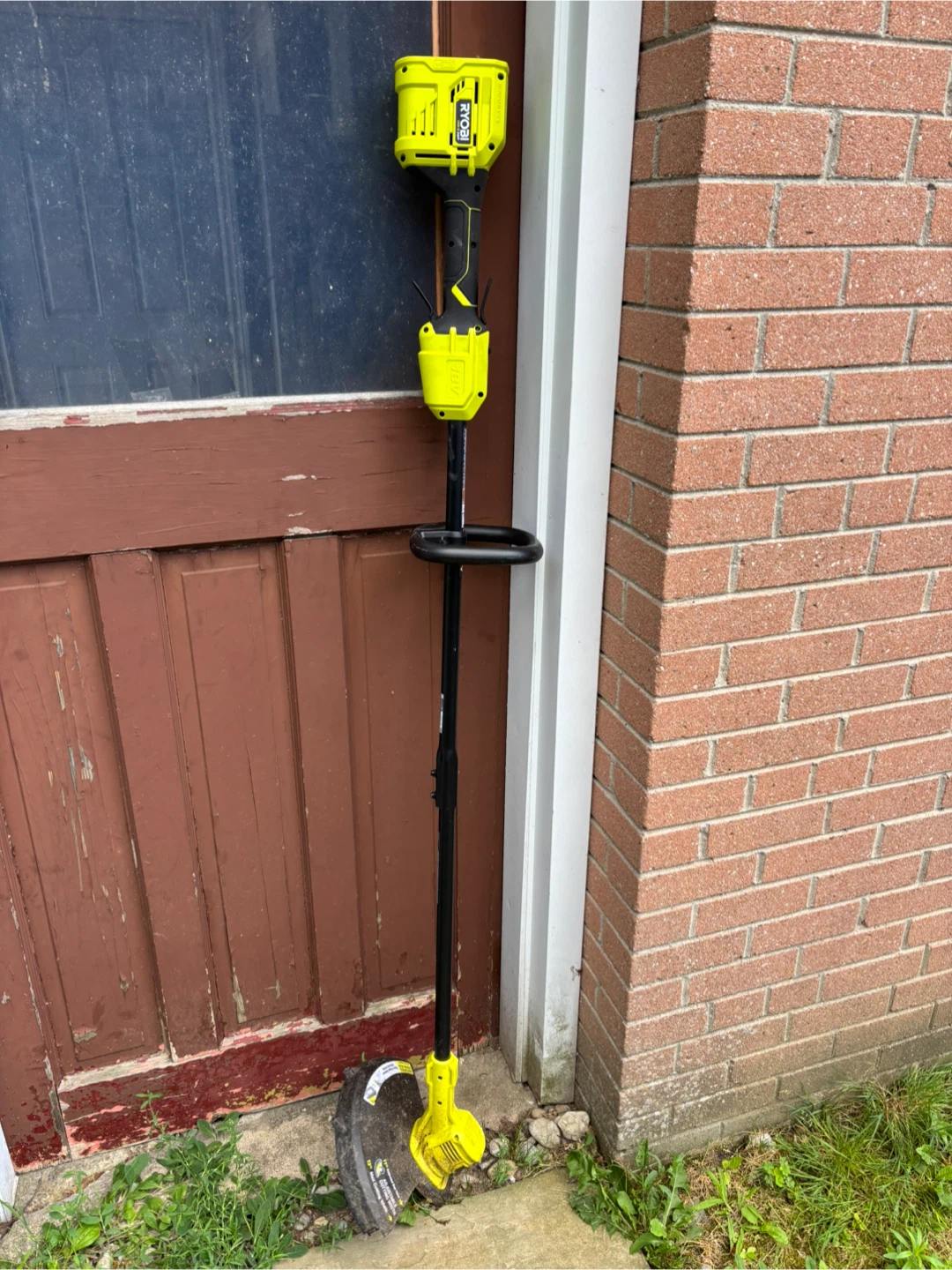 Ryobi Blower, Trimmer 18 v (tools only, no battery, no charger) - photo 5