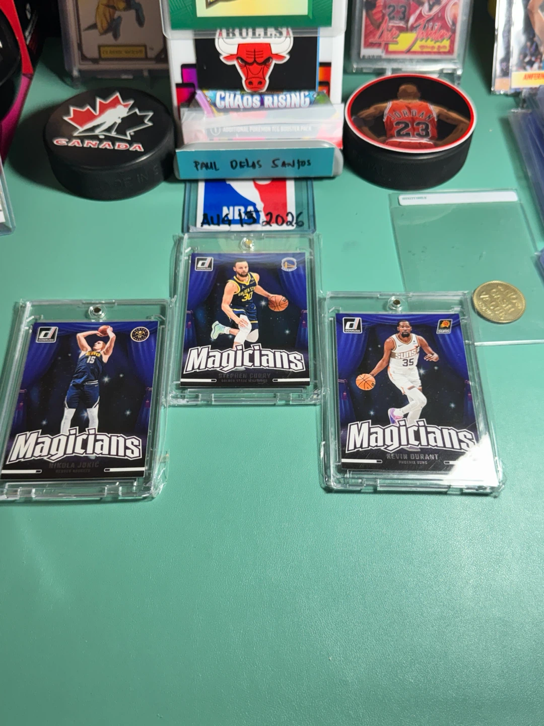 Donruss Magicians Nikola Jokic Basketball Card