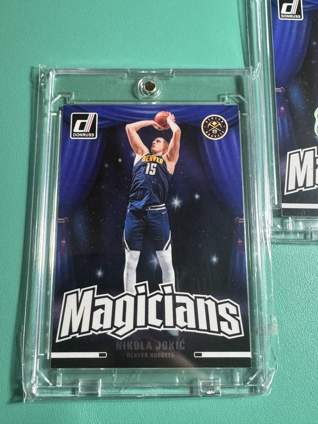Donruss Magicians Nikola Jokic Basketball Card - photo 2