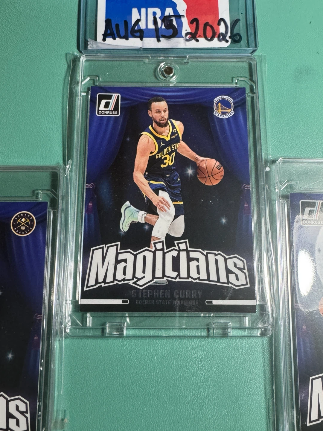 Donruss Magicians Nikola Jokic Basketball Card - photo 3