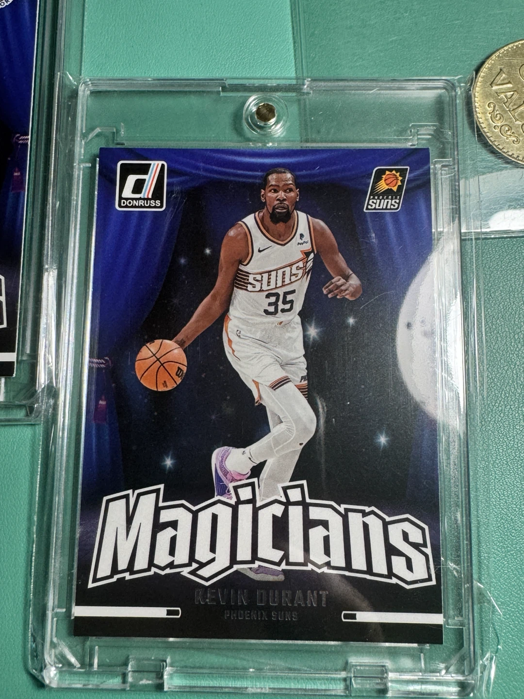 Donruss Magicians Nikola Jokic Basketball Card - photo 4