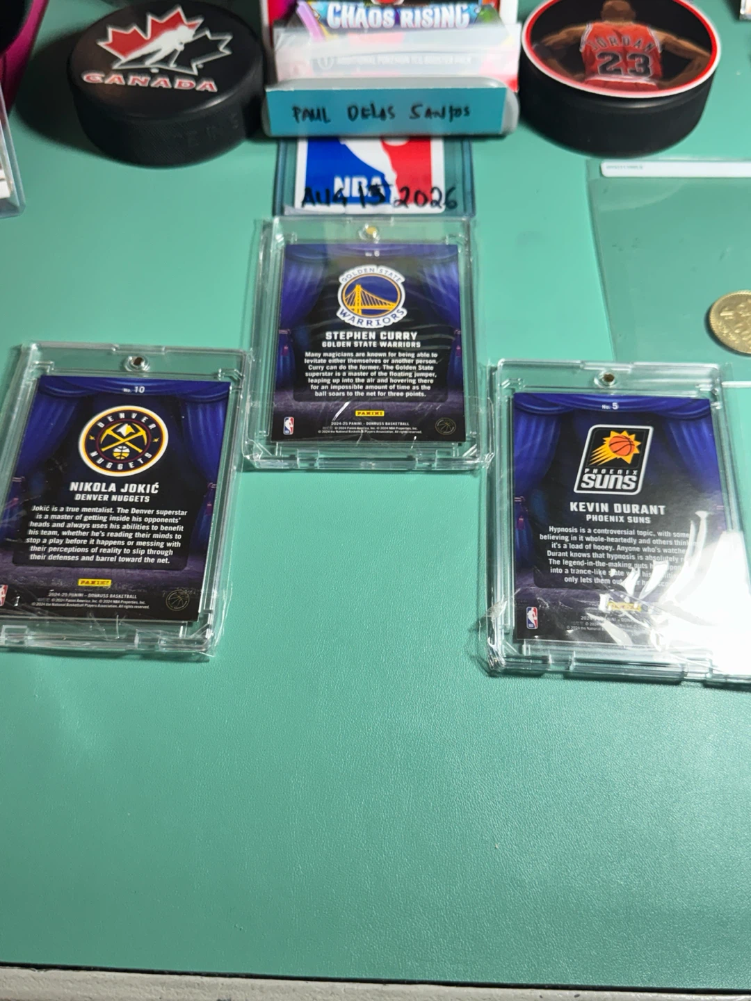 Donruss Magicians Nikola Jokic Basketball Card - photo 5