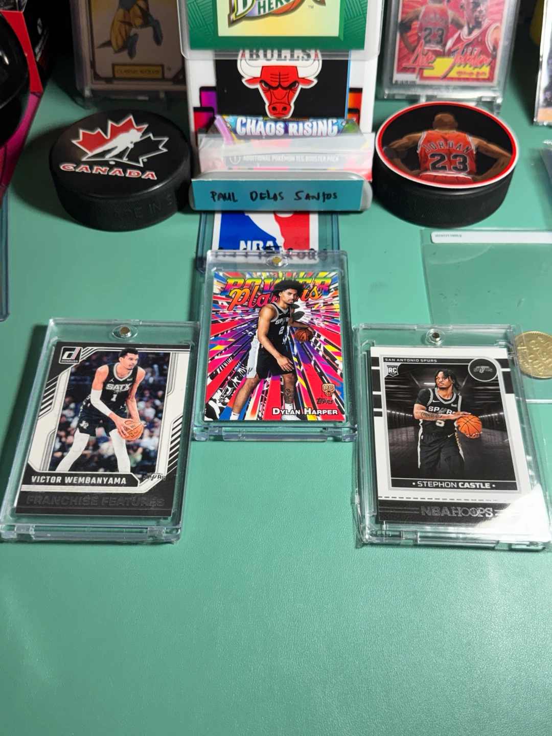 Donruss Victor Wembanyama Franchise Features RC Card