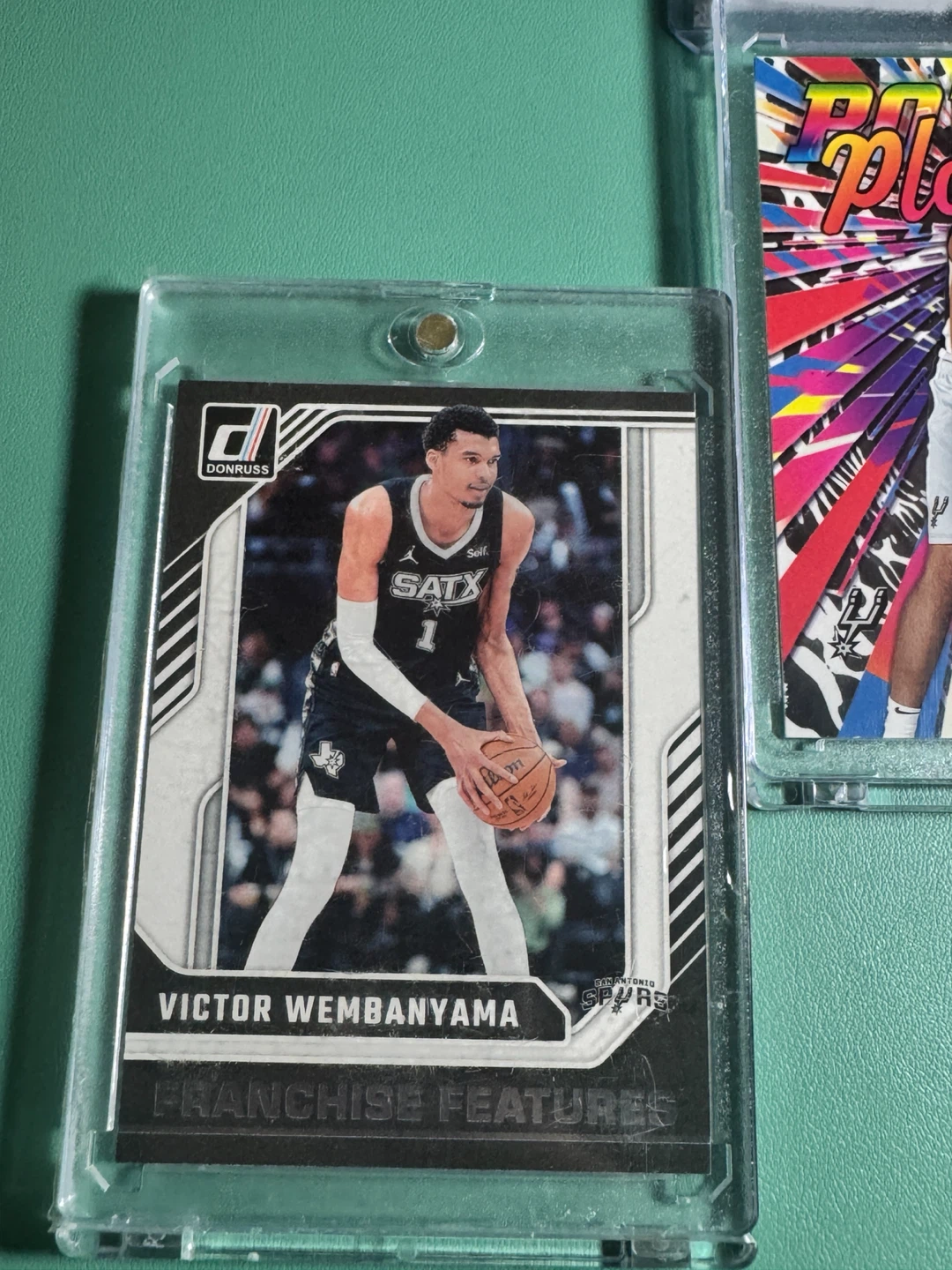 Donruss Victor Wembanyama Franchise Features RC Card - photo 2