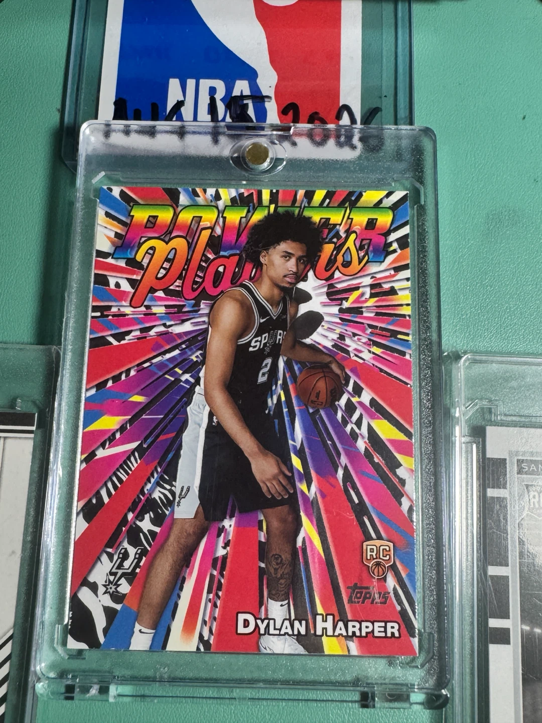 Donruss Victor Wembanyama Franchise Features RC Card - photo 3