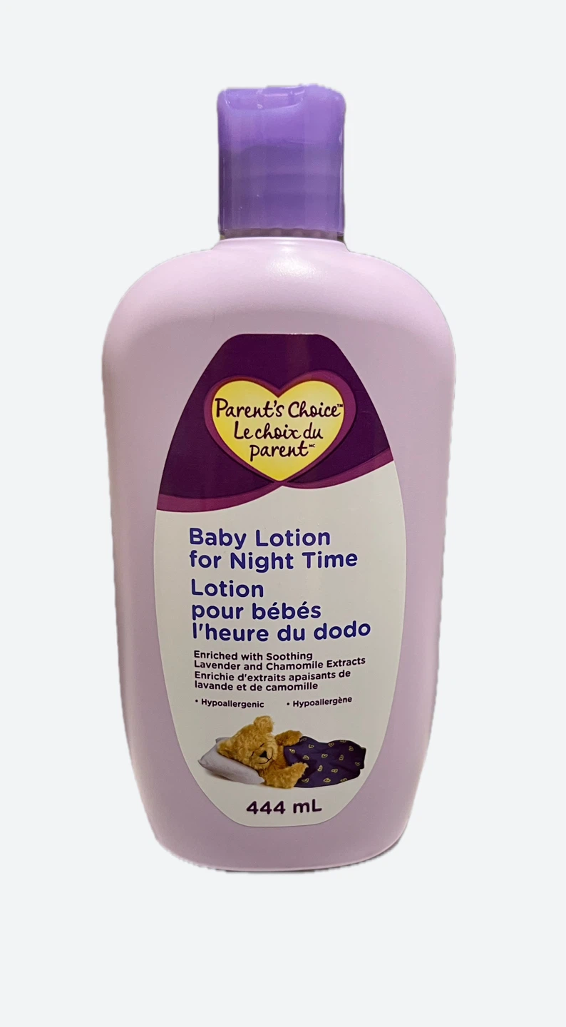 Parent's Choice Baby Lotion for Night Time