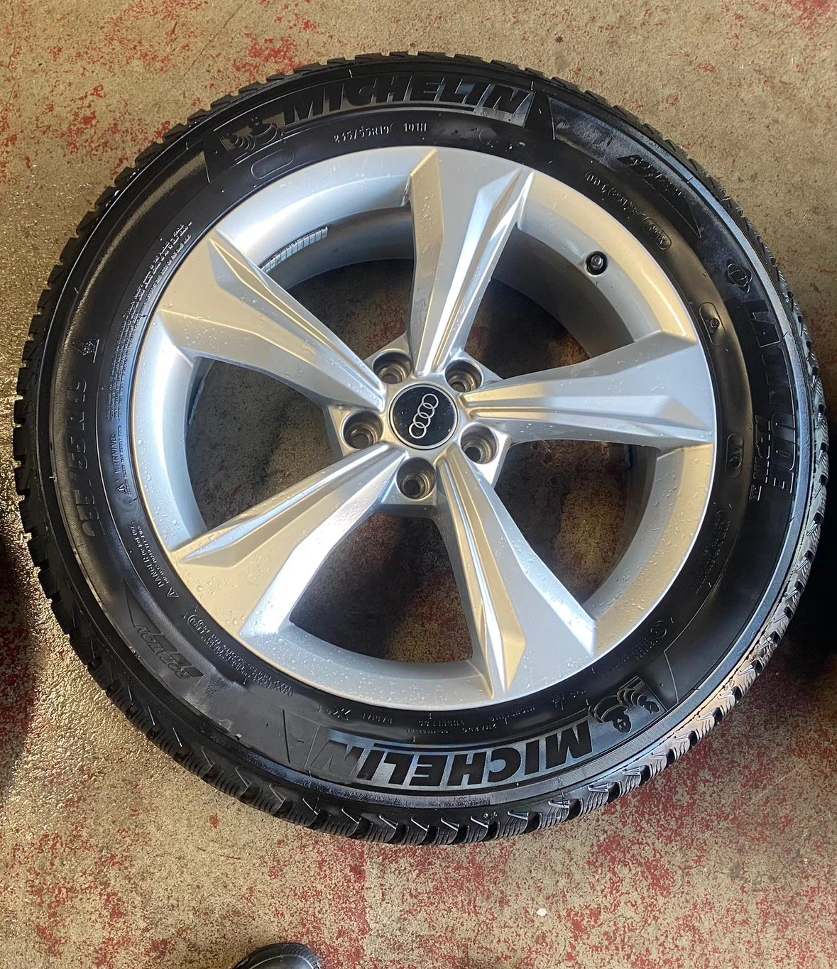 Audi Alloy Wheels with Michelin Tires - photo 4