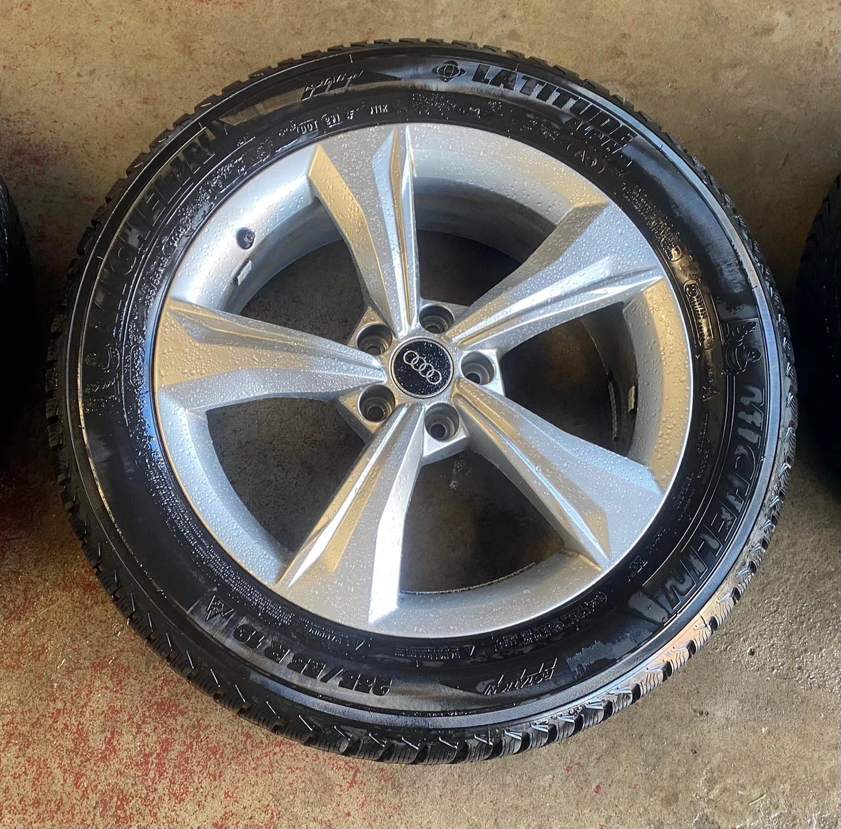 Audi Alloy Wheels with Michelin Tires - photo 5