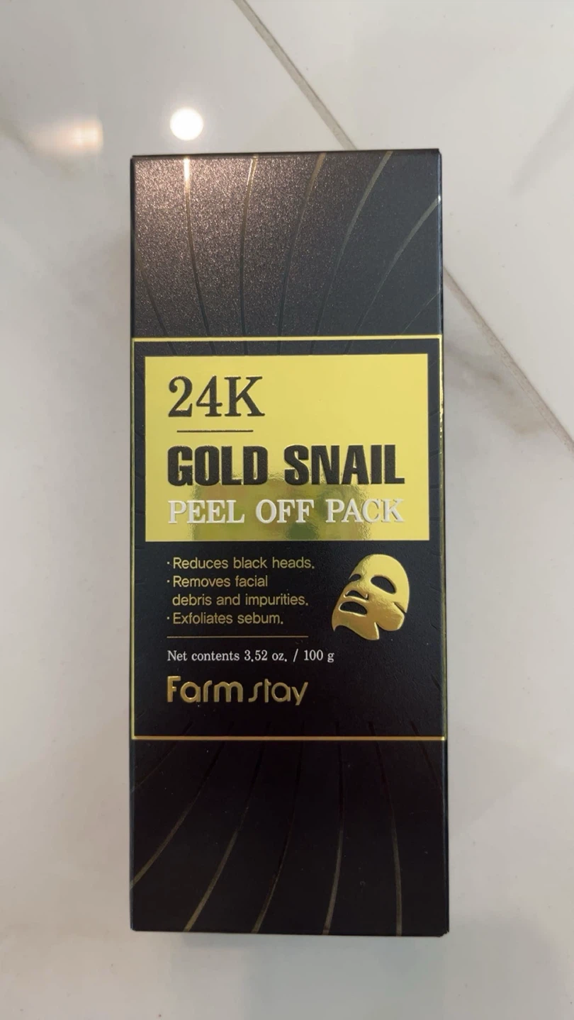 Farmstay 24K Gold Snail Peel-Off Mask (100g) ✨