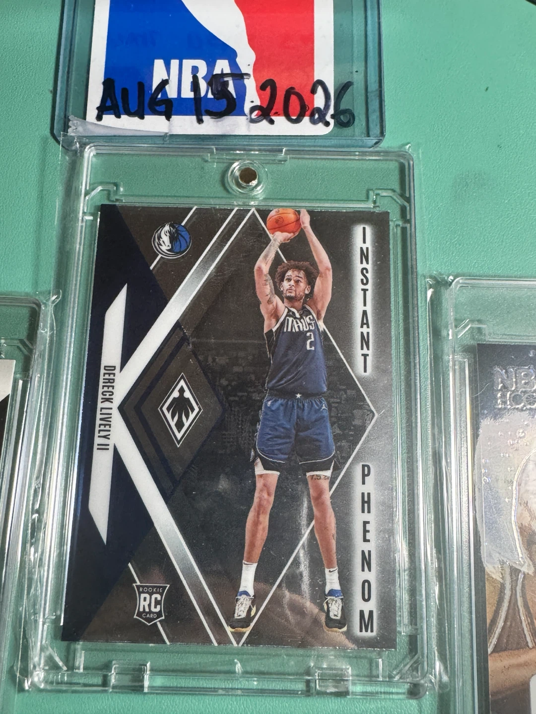NBA Trading Cards - Matt Ryan, Ricky Pierce, Dereck Lively II - photo 3