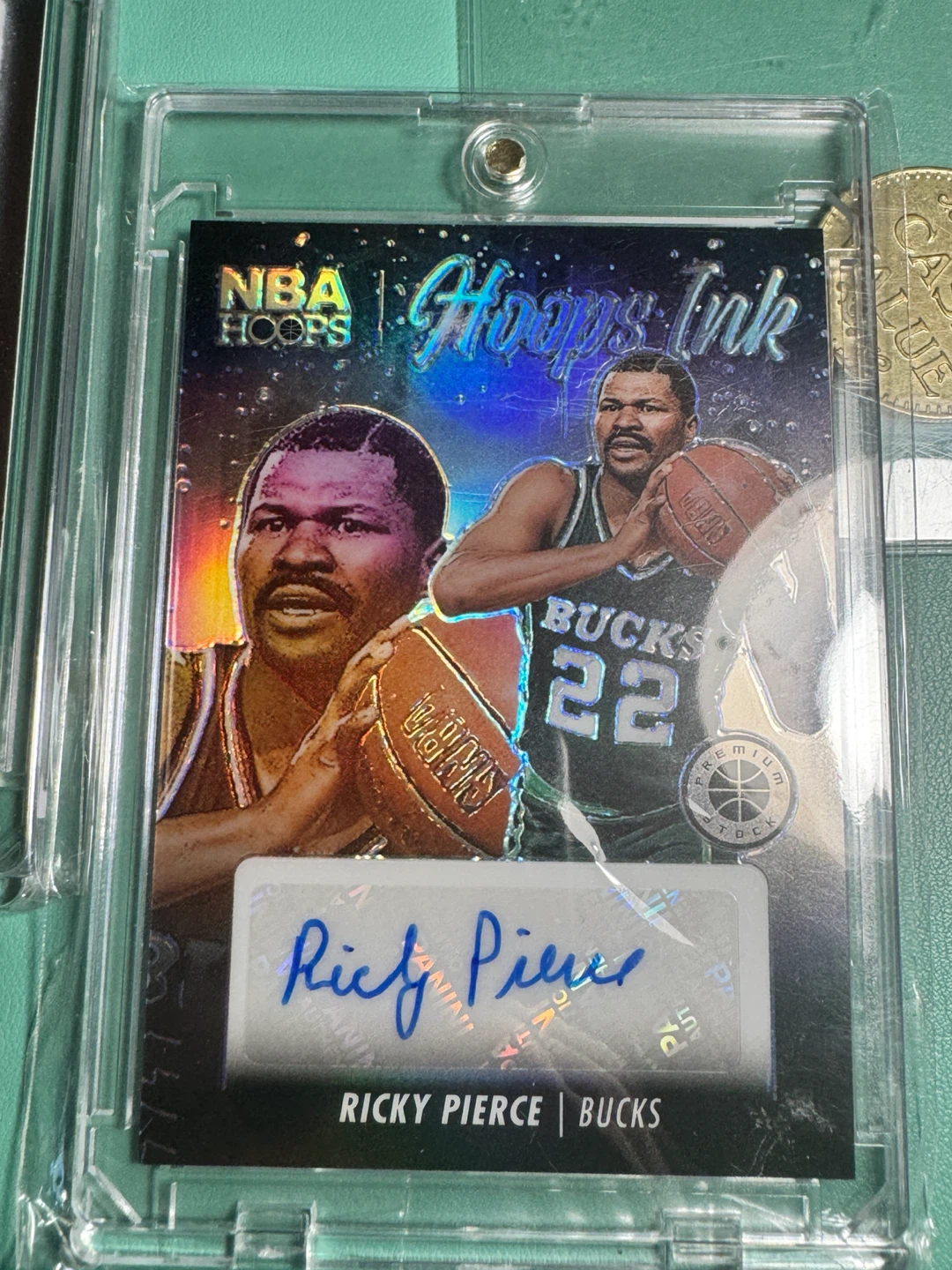NBA Trading Cards - Matt Ryan, Ricky Pierce, Dereck Lively II - photo 4