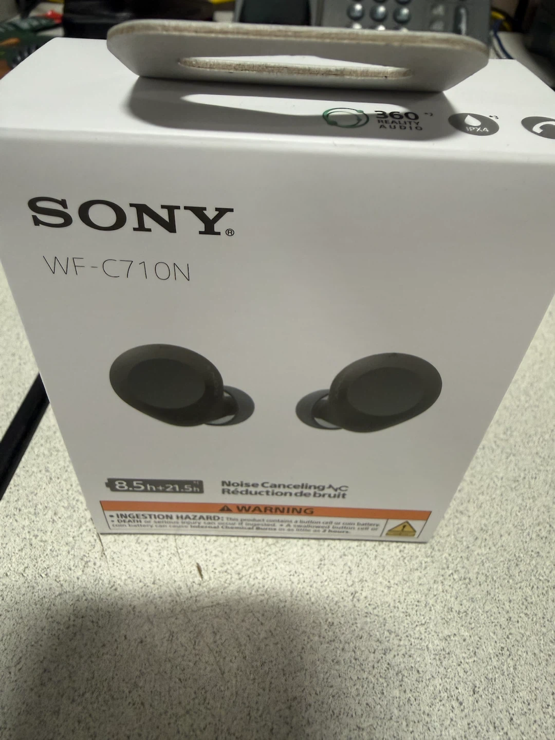 Sony WF-C710N Noise Cancelling Earbuds