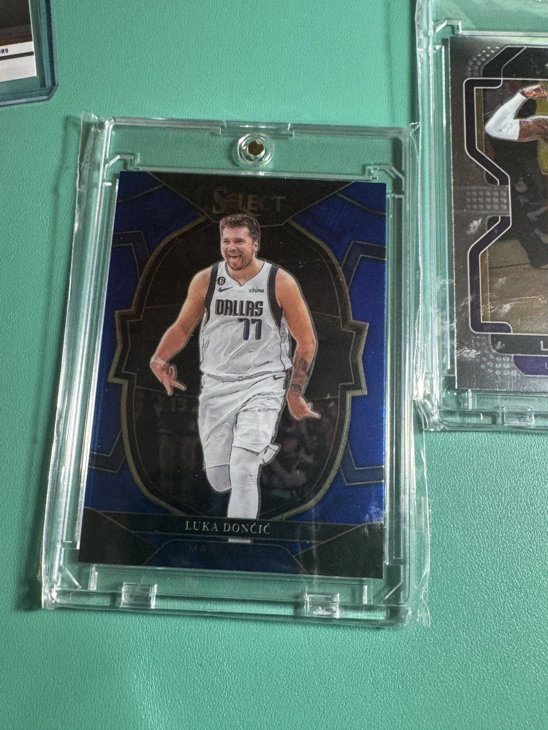 Luka Dončić & LeBron James Basketball Cards - photo 2