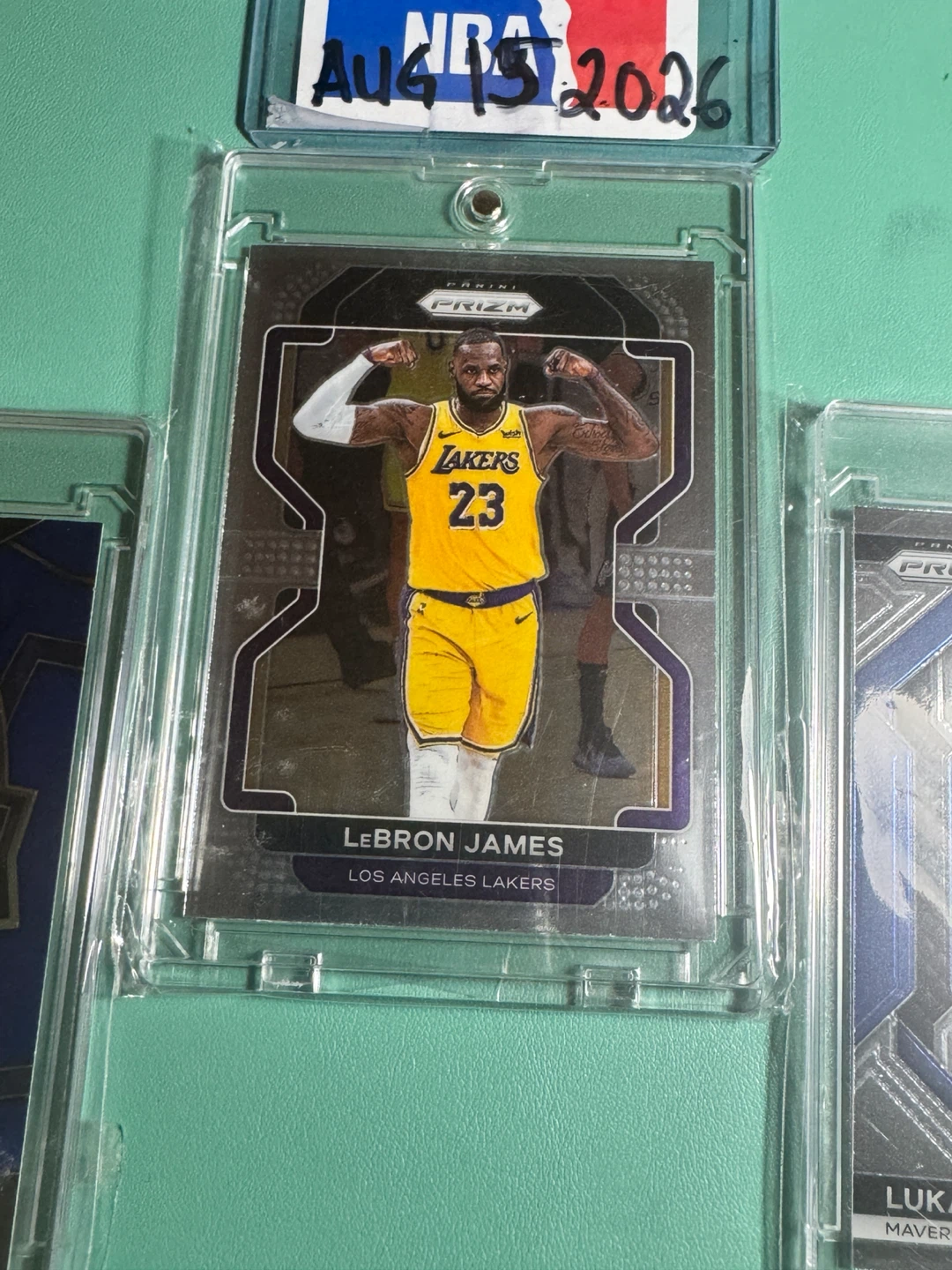 Luka Dončić & LeBron James Basketball Cards - photo 3