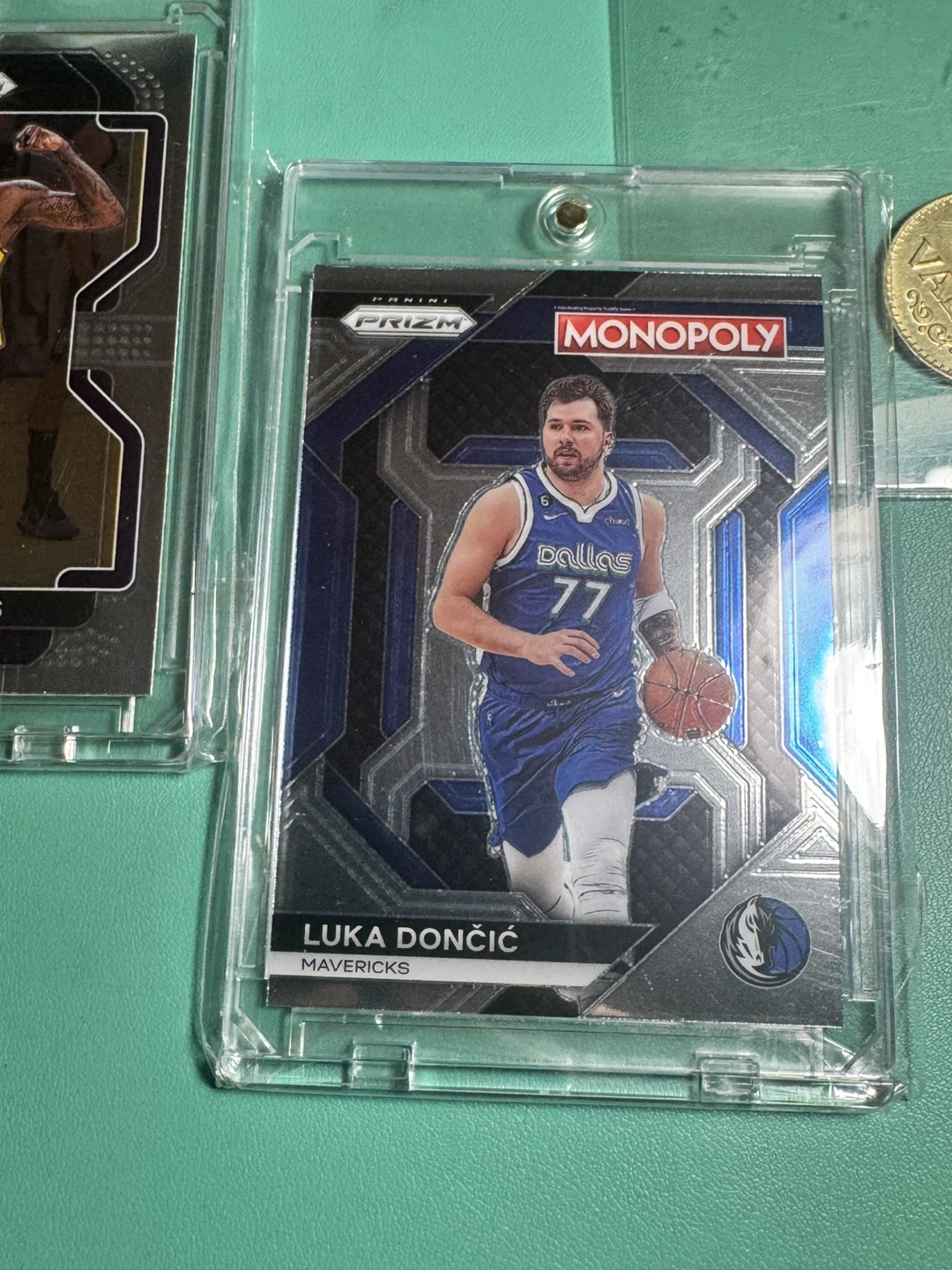 Luka Dončić & LeBron James Basketball Cards - photo 4