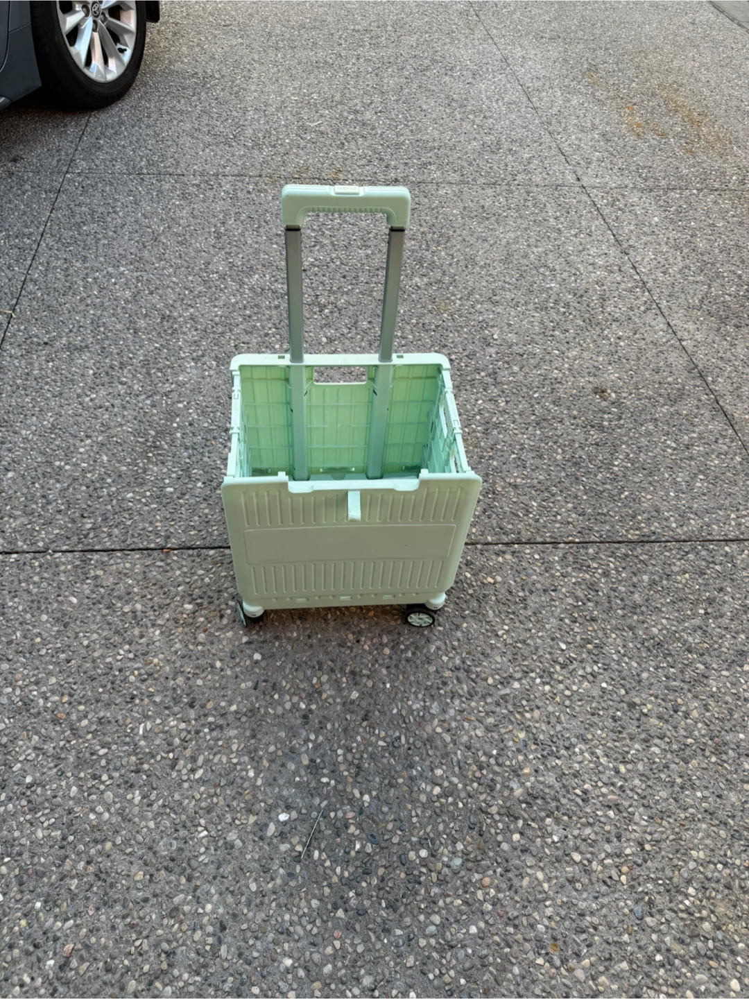 New HOMSMART Foldable Rolling Cart - photo 2