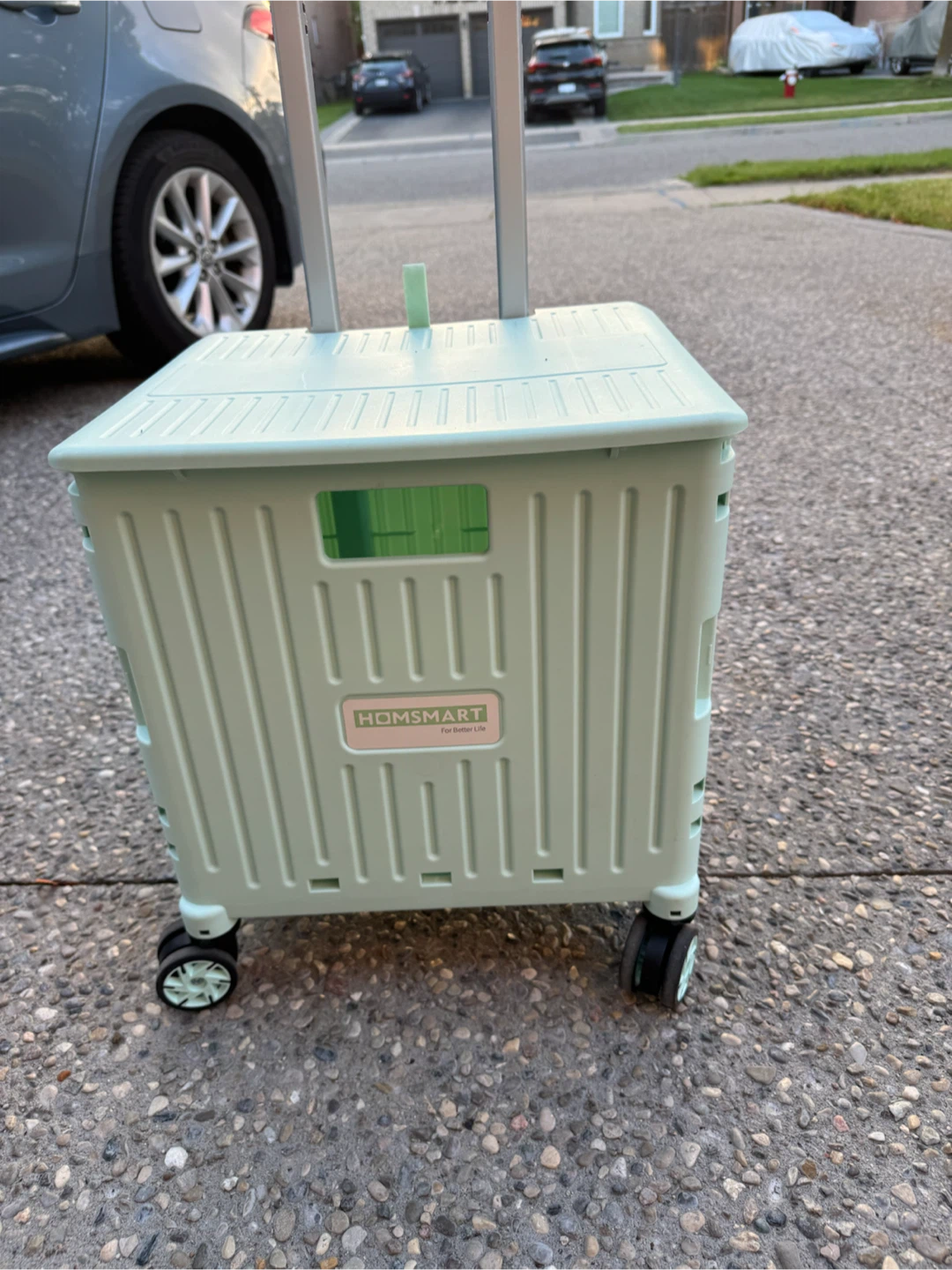 New HOMSMART Foldable Rolling Cart - photo 5