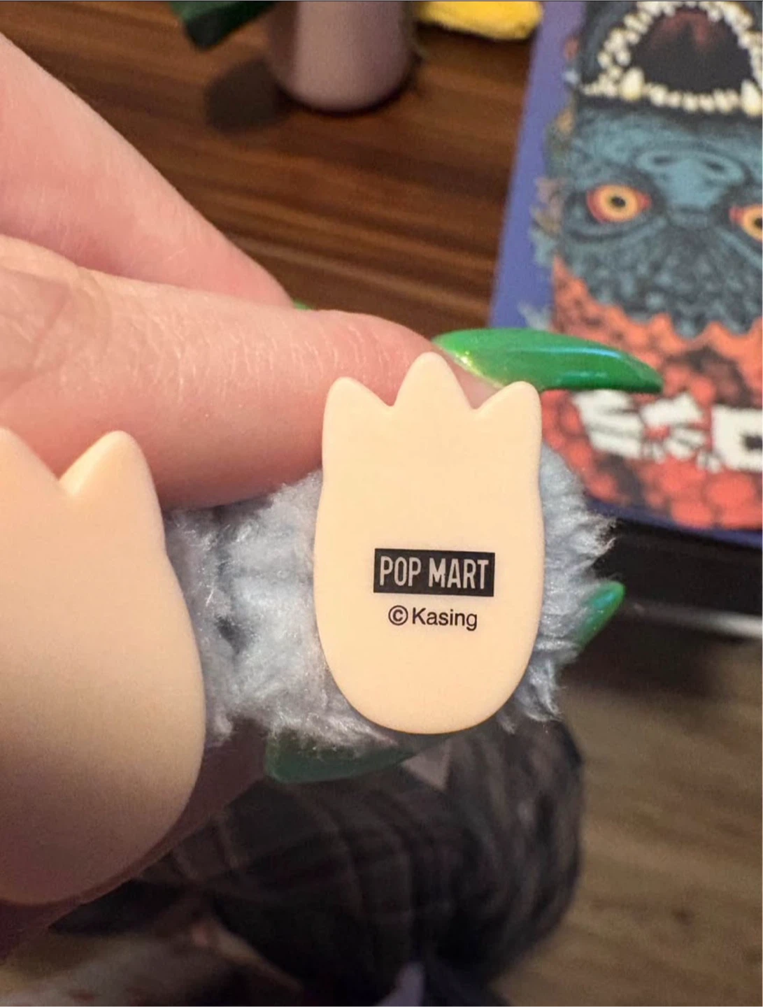 POP MART Kasing Lung The Monsters Plush Toy - photo 3