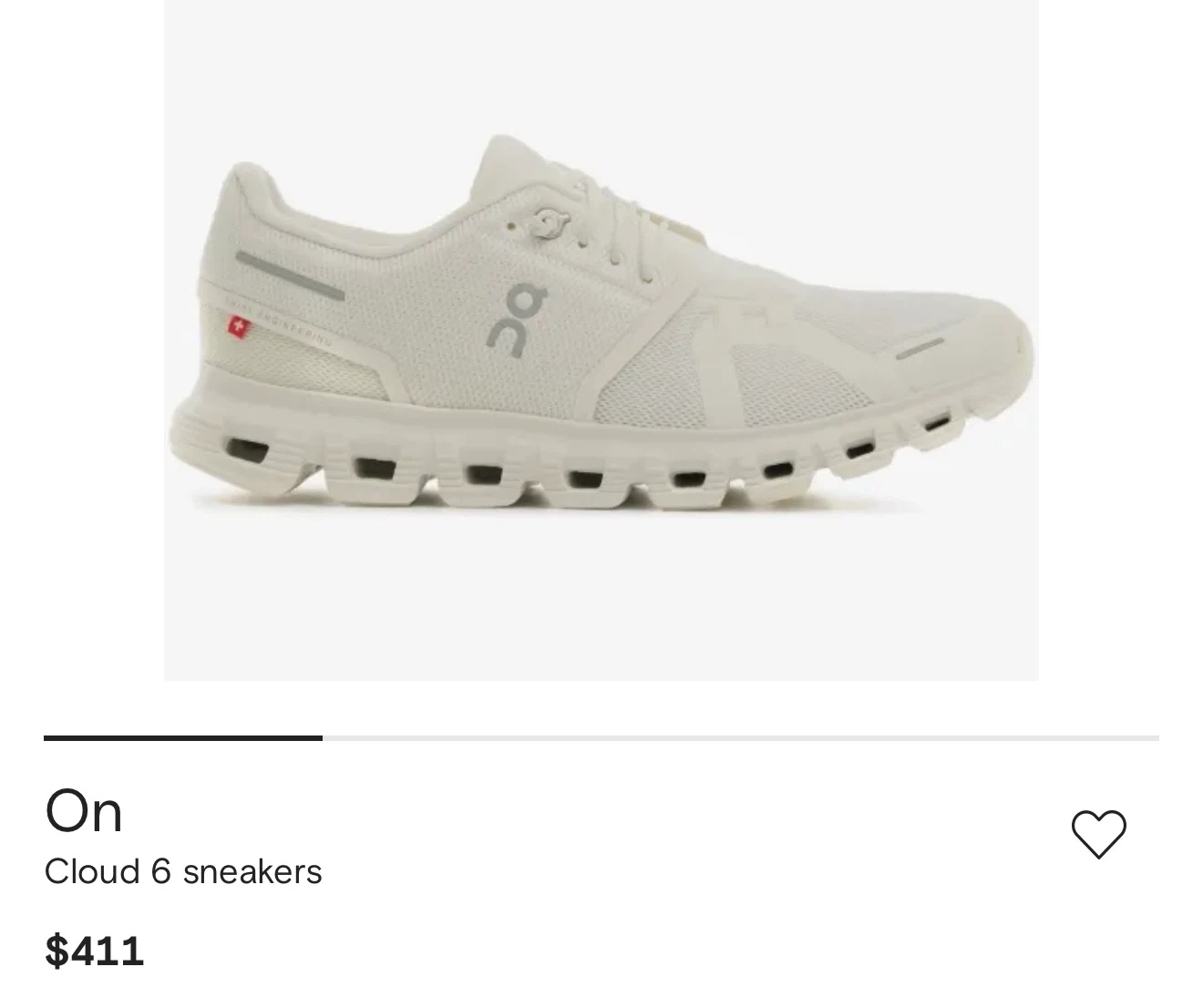 On Cloud 6 Waterproof Sneakers men’s size 9