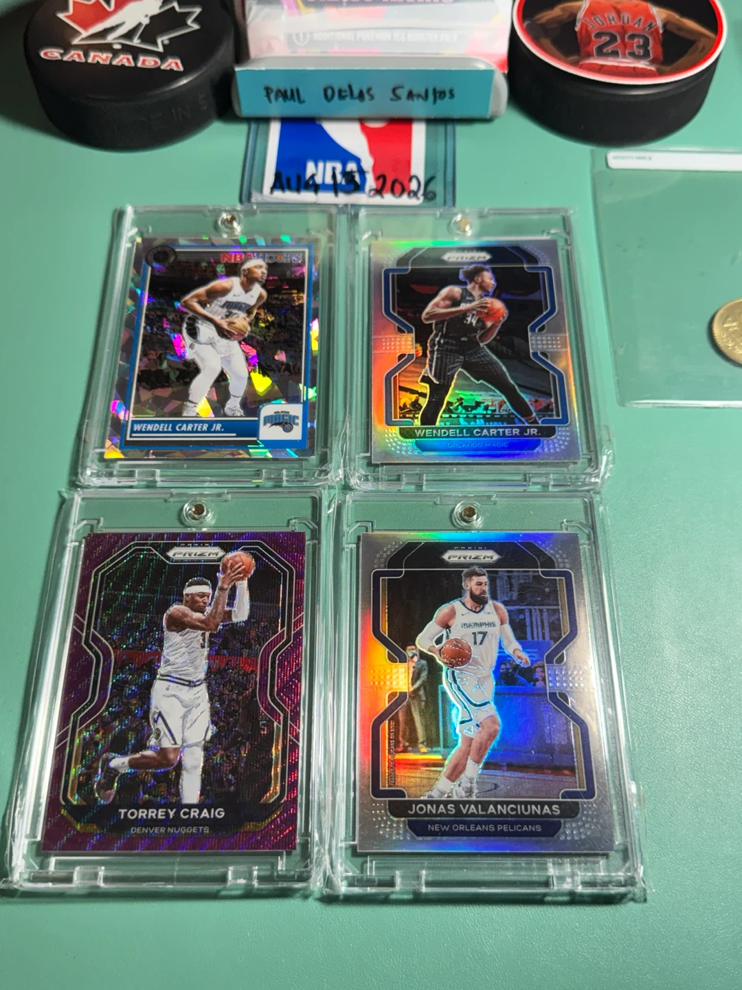 Panini Prizm NBA Trading Cards