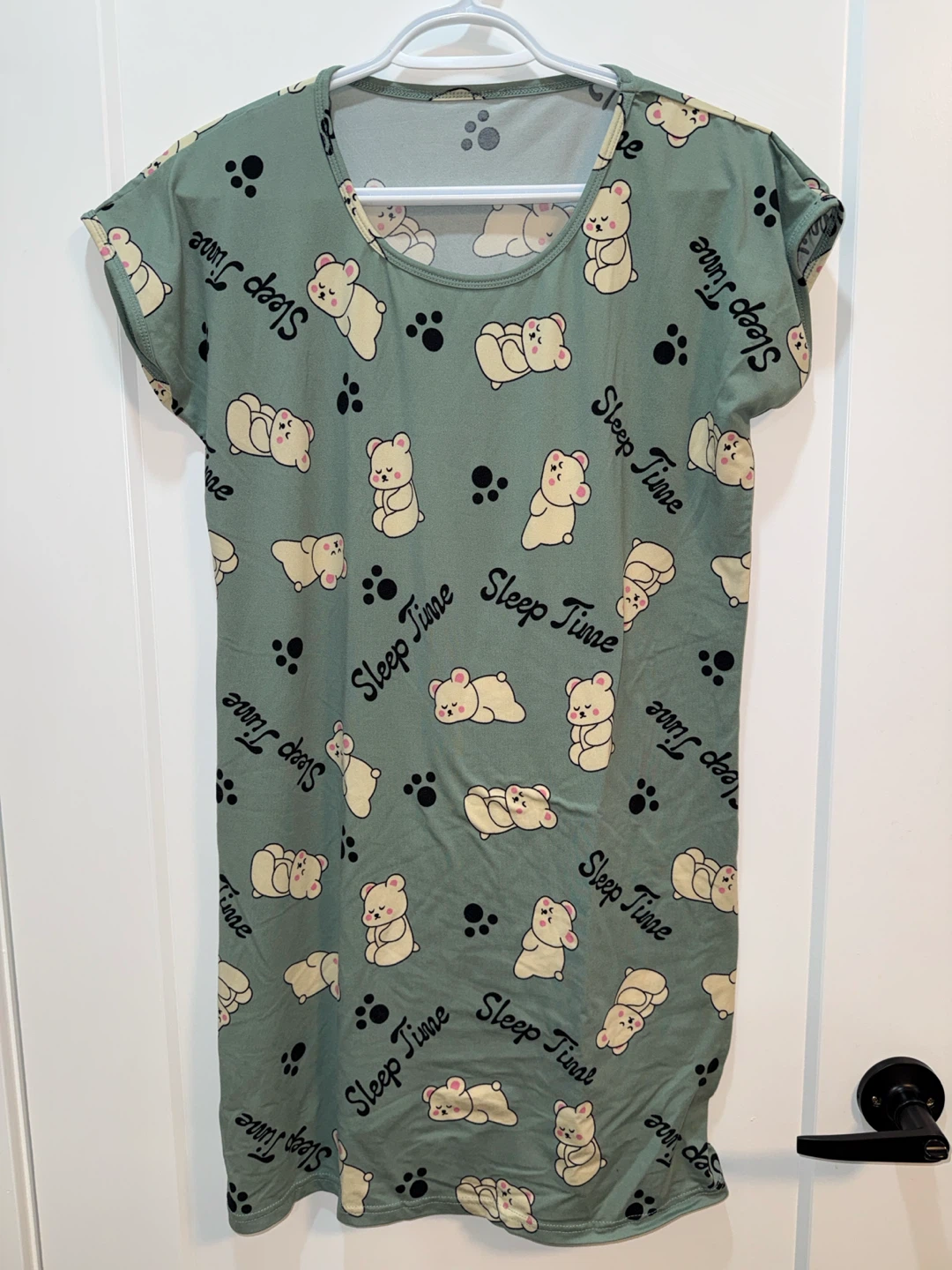 Set of 2-Women's Sleep Shirt Nightgown