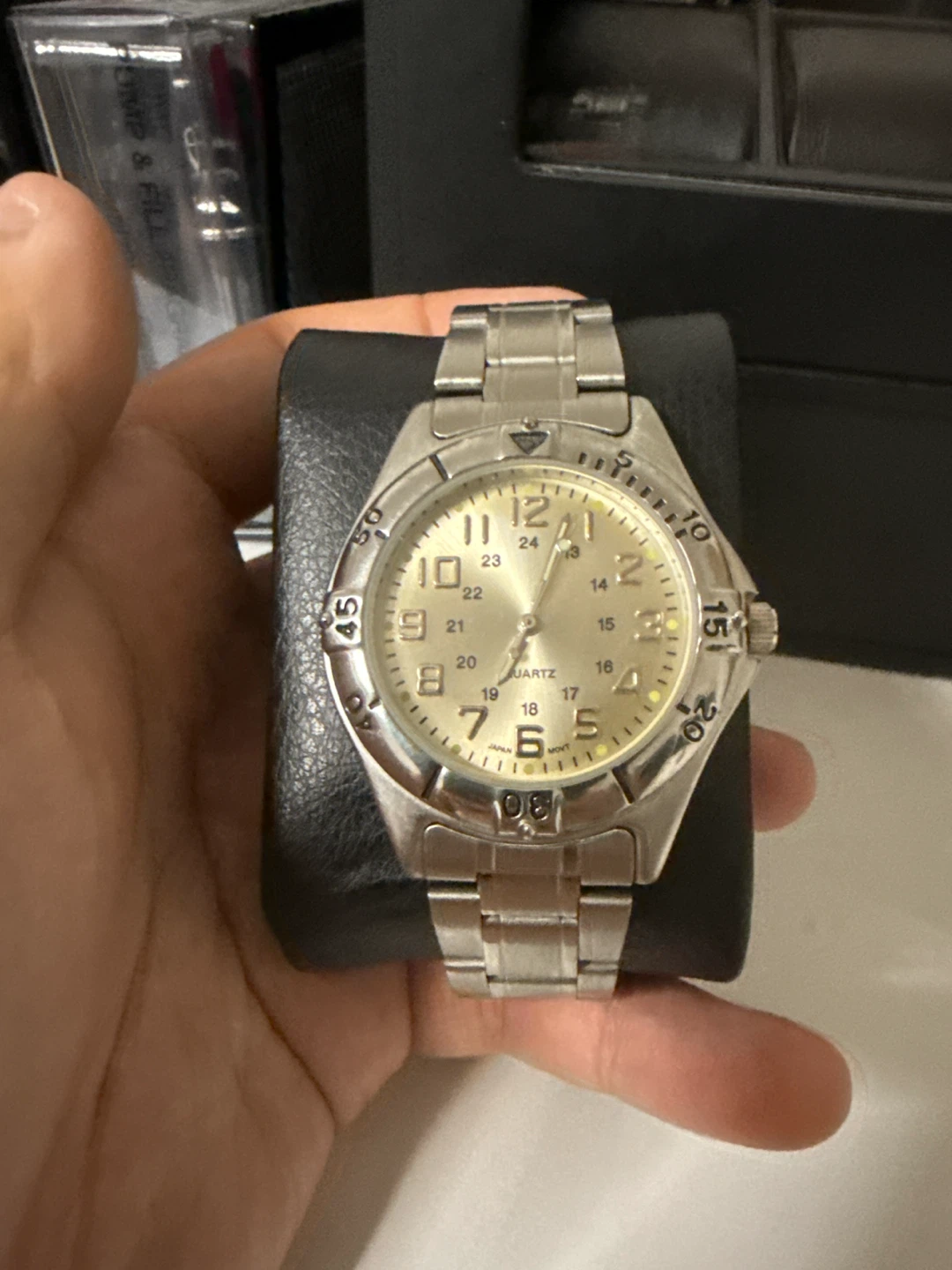Men's Quartz Wristwatch
